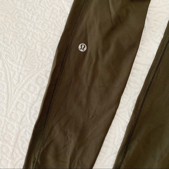Lululemon Speed Up Tight (Luxtreme, 28" Inseam), Dark‎ Olive - Picture 7 of 11